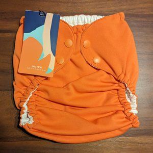NWT Esembly Size 2 Diaper Cover